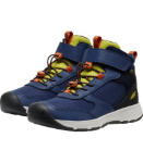 Kép KEEN Skua MID WP CHILDREN bokacsizma naval academy/rogue green