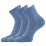 Kép VOXX Ponožky silné TAMI melírované JEANS MELÉ (3 páry)
