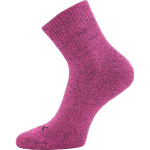 Kép VOXX Ponožky silné TAMI melírované MAGENTA MELÉ (3 páry)