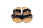 Kép Dámské barefoot korkové pantofle černé