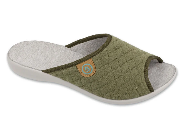 Kép BEFADO 255D011 HOME GO pantofle VIKI zelené