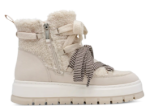 Kép Tamaris 1-26223-47-418 Női téli bokacsizma ivory