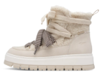 Kép Tamaris 1-26223-47-418 Női téli bokacsizma ivory