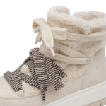 Kép Tamaris 1-26223-47-418 Női téli bokacsizma ivory