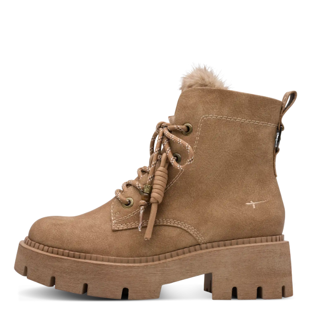 Kép Tamaris 1-26226-47-310 Női téli bokacsizma camel