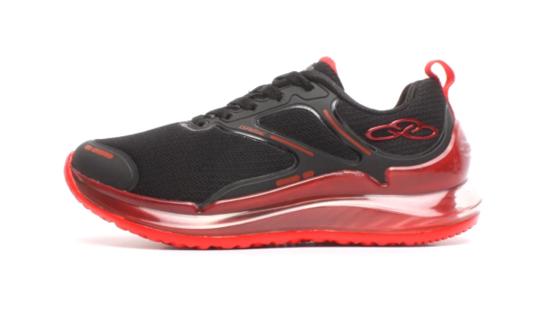 Kép Olympikus dětská sportovní obuv Game Black/Red