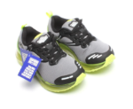 Kép Olympikus dětská sportovní obuv Game Dark Grey/Lemon