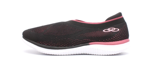 Kép Olympikus dámská obuv Respira Black/Hibiscus