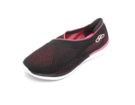 Kép Olympikus dámská obuv Respira Black/Hibiscus