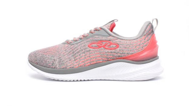 Kép Olympikus dámská sportovní obuv Fluxo Dark Grey/Coral