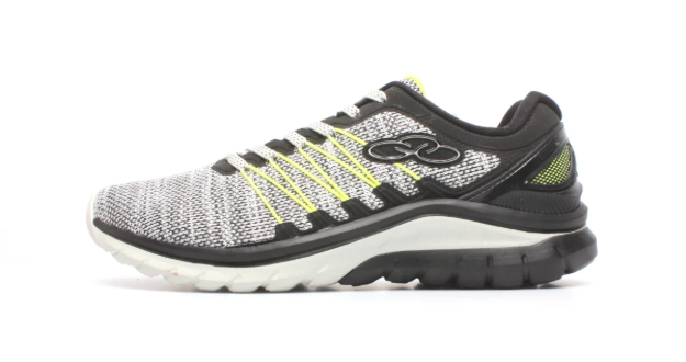 Kép Olympikus pánská sportovní obuv Ultra Black/Lemon