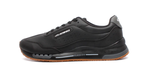 Kép Olympikus pánské tenisky Quasar Black/Black