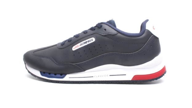 Kép Olympikus pánské tenisky Quasar Navy/White