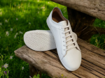 Kép Rock Spring pánská barefootová kožená obuv HARVY bílá