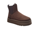 Kép Tom Tailor 8490220016 Női téli bokacsizma mokka