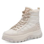 Kép Tamaris 1-26265-47-418 Női téli bokacsizma ivory