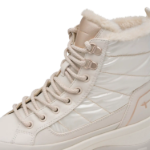 Kép Tamaris 1-26265-47-418 Női téli bokacsizma ivory