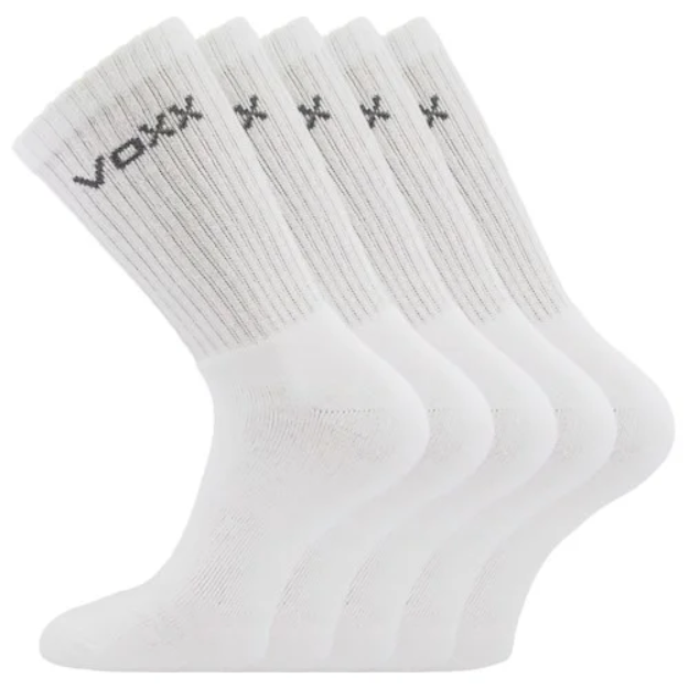 Kép VOXX Ponožky pánské froté HYDE 120 bílé (1 pack)