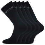 Kép VOXX Ponožky pánské froté HYDE 120 černé (1 pack)
