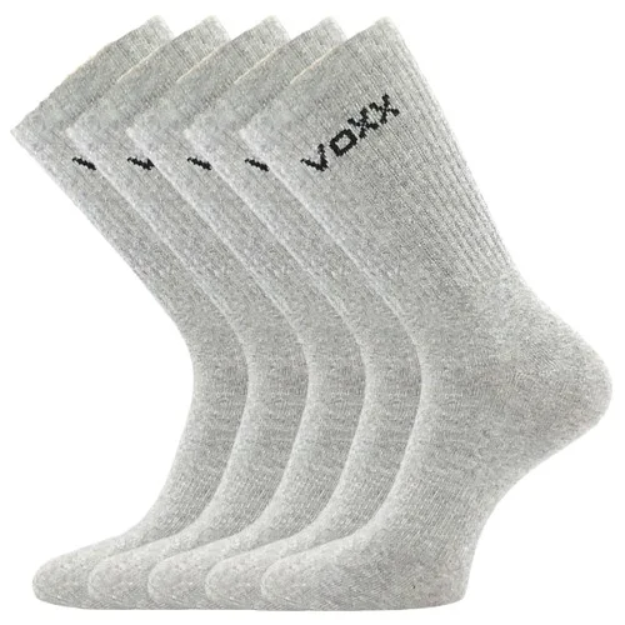 Kép VOXX Ponožky pánské HYDE 144 šedé melé (1 pack)