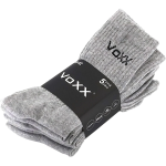 Kép VOXX Ponožky pánské HYDE 144 šedé melé (1 pack)