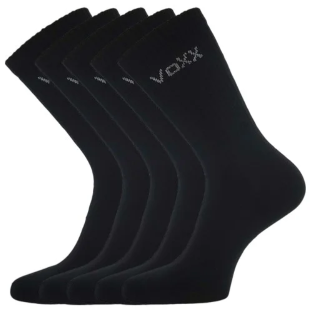 Kép VOXX Ponožky pánské HYDE 144 černé (1 pack)
