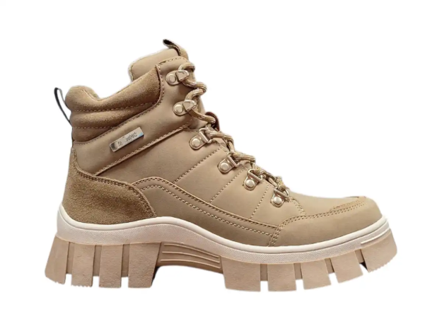 Kép Lee Cooper LCJ-26-31-4582L Női téli bokacsizma barna