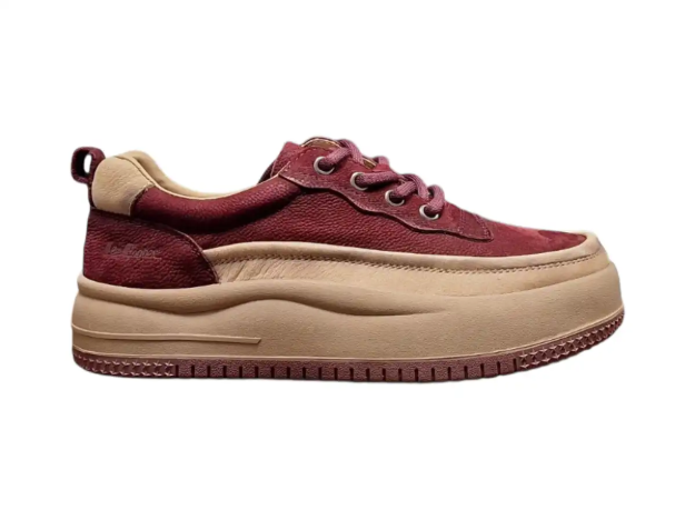 Kép Lee Cooper LCJ-26-19-4605L Női félcipő bordó