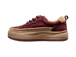 Kép Lee Cooper LCJ-26-19-4605L Női félcipő bordó