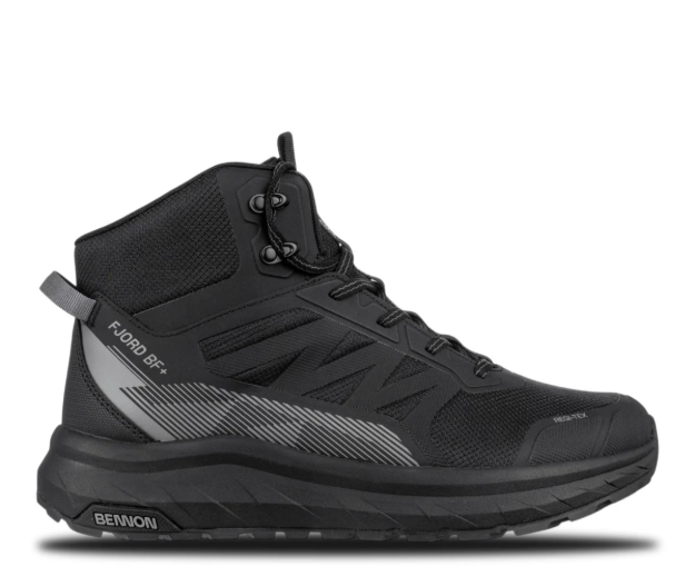 Kép FJORD BAREFOOT+ O6 Black Mid