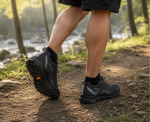 Kép FJORD BAREFOOT+ O6 NM Black Low