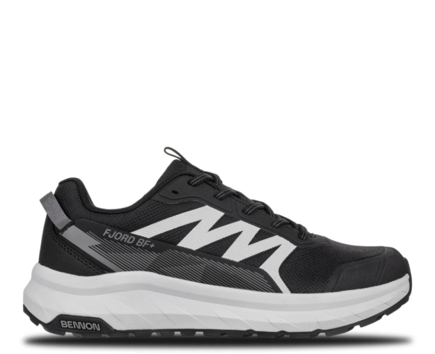 Kép FJORD BAREFOOT+ O1 NM Black/White Low