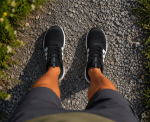 Kép FJORD BAREFOOT+ O1 NM Black/White Low