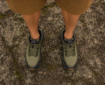 Kép HORIZON BAREFOOT+ O1 NM Khaki Low