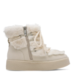 Kép Tamaris 1-26802-47-418 Női téli bokacsizma ivory