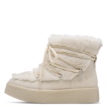 Kép Tamaris 1-26802-47-418 Női téli bokacsizma ivory
