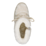 Kép Tamaris 1-26802-47-418 Női téli bokacsizma ivory