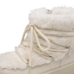 Kép Tamaris 1-26802-47-418 Női téli bokacsizma ivory