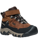 Kép KEEN Targhee IV Mid WP Gyermek Téli bokacsizma bison/brindle