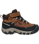 Kép KEEN Targhee IV Mid WP Gyermek Téli bokacsizma bison/brindle