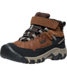 Kép KEEN Targhee IV Mid WP Gyermek Téli bokacsizma bison/brindle
