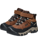 Kép KEEN Targhee IV Mid WP Gyermek Téli bokacsizma bison/brindle