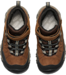Kép KEEN Targhee IV Mid WP Gyermek Téli bokacsizma bison/brindle