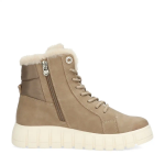 Kép Tom Tailor 8490710015 Női téli bokacsizma beige