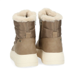 Kép Tom Tailor 8490710015 Női téli bokacsizma beige