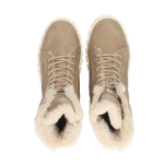 Kép Tom Tailor 8490710015 Női téli bokacsizma beige