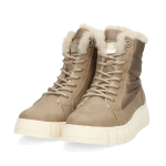 Kép Tom Tailor 8490710015 Női téli bokacsizma beige