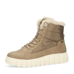 Kép Tom Tailor 8490710015 Női téli bokacsizma beige