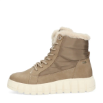 Kép Tom Tailor 8490710015 Női téli bokacsizma beige