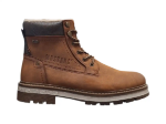 Kép Mustang 15M0091001 Férfi téli bokacsizma cognac